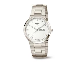 Boccia Herren Armbanduhr 3649-01 Classic Titan