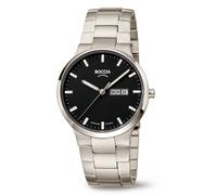 Boccia Herren Armbanduhr 3649-03 Classic Titan