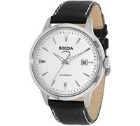 Boccia Herren-Armbanduhr Analog Automatik Leder 3586-01