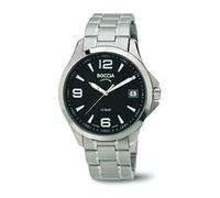 Boccia Titanium - Boccia-Analoguhr-3591-02 schwarz