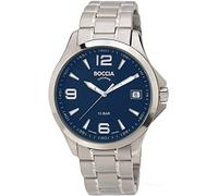 Boccia Herren-Armbanduhr Analog Quarz Titan 3591-03