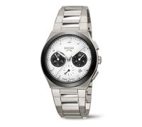 Boccia Herren Armbanduhr Chronograph 3736-01 Titan Ceramic schwarz