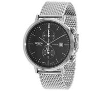 Boccia Herren-Armbanduhr Chronograph Quarz Edelstahl 3752-02