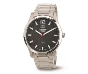 Boccia Herren Armbanduhr Classic 3580-02 Titan