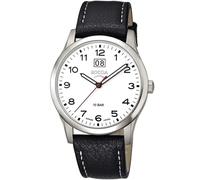 Boccia Uhren 3580-05 Herrenuhr Titan mit Lederband