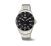 Boccia Herren Armbanduhr in der Farbe Silber mit Titanarmband, Gehäusedurchmesser: 42 mm, 3653-1