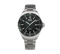 Boccia Herren Armbanduhr in der Farbe Silber mit Titanarmband, Gehäusedurchmesser: 42 mm, 3653-2