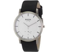 Boccia Herren-Armbanduhr Leder 3540-03