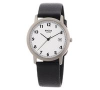 Boccia Uhren 3617-01 Titan-Damenuhr mit Lederband
