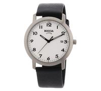 Boccia Herren-Armbanduhr Leder 3618-01