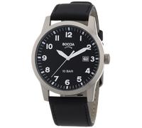 Boccia Herren-Armbanduhr Leder 3631-01