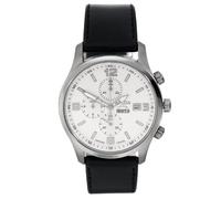 Boccia Herren-Armbanduhr Leder 3776-02