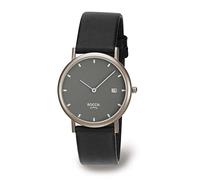 Boccia Herren-Armbanduhr Leder 578-08