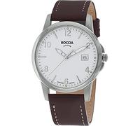 Boccia Herrenarmbanduhr Leder 604-01_ 3625-01 Titan Klassik 79