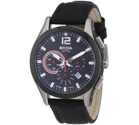 Boccia Herren-Armbanduhr Mit Lederarmband Sport 3771-01