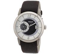 Boccia Herren-Armbanduhr Mit Lederarmband Trend 3543-02