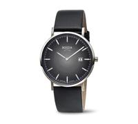 Boccia Titanium Herrenuhr 3648-04 Titan, Leder