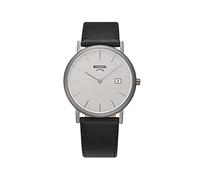 Boccia 3637-01 Herrenuhr aus Titan mit ultrakratzfestem Saphirglas