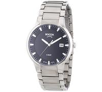 Boccia Herren-Armbanduhr XL Analog Quarz Titan 3629-01