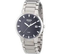Boccia Herren-Armbanduhr XL Analog Quarz Titan 3629-01