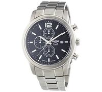 Boccia Herren-Armbanduhr XL Chronograph Quarz Titan 3759-01