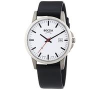 Boccia Unisex Armbanduhr Leder 604-18_3625-05 Klassik
