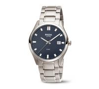 Boccia Herren Armbanduhr Classic 3669-04 Titan