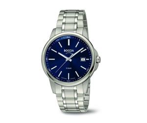 Boccia Herren Uhr 3633-04 Titan mit Saphirglas
