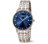 Boccia Boccia Herren-Uhren Analog Quarz grau