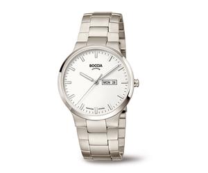 Boccia Herrenarmbanduhr 3649-01 Titan Classic