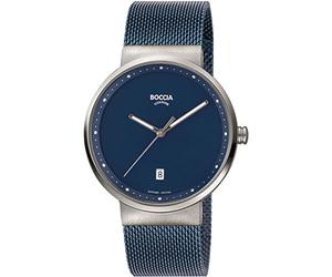 Boccia HerrenArmbanduhr Analog Quarz Edelstahl 3615-05