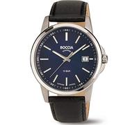 Boccia HerrenArmbanduhr Analog Quarz Leder 3633-01
