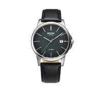 Boccia HerrenArmbanduhr Analog Quarz Leder 3633-02
