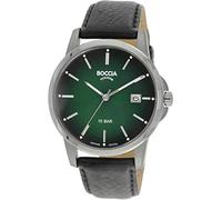 Boccia HerrenArmbanduhr Analog Quarz Leder 3633-02