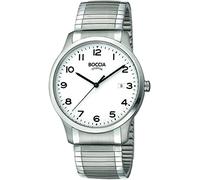 Boccia Herrenuhr Classic 3616-01 Analog Quarz Titan Grau