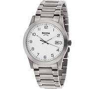 Boccia Herren Armbanduhr 3619-01 Classic