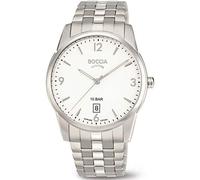Boccia Boccia Herren-Uhren Analog Quarz grau