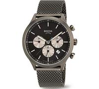 Boccia HerrenArmbanduhr Chronograph Quarz Edelstahl 3750-06