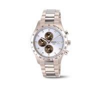 Boccia Herrenarmbanduhr Chronograph Titan mit Mineralglas 3739-01 10 ATM