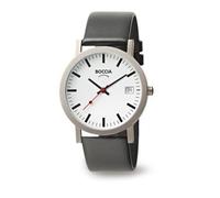 Boccia Herrenarmbanduhr Leder 3622-01 Titan Klassik 69