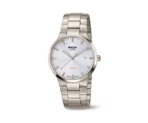 Boccia Herrenarmbanduhr Solar 3652-01 Titan