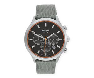 Boccia Herrenarmbanduhr Titan Chronograph 3750-01