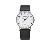 Boccia Herrenarmbanduhr Leder 3533-03 Superslim 99