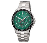 Boccia 3733-02 Herrenuhr Chronograph Titan/Grün