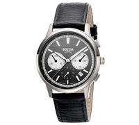 Boccia Herrenuhr Chronograph Titan Schwarz 3734-01