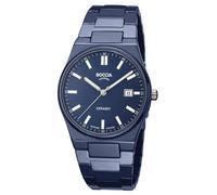 Boccia 3675-02 Herrenuhr Keramik/Titan mit Saphirglas Blau