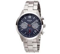Boccia Herrenuhr Solar Chronograph Titan Blau 3737-02
