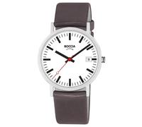 Boccia Herrenuhr Titan mit Datum Grau 3670-04