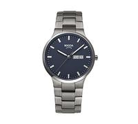 Boccia Herrenuhr Titan mit Saphirglas 3649-02