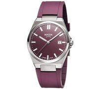 Boccia 3667-03 Herrenuhr Titan Weinrot